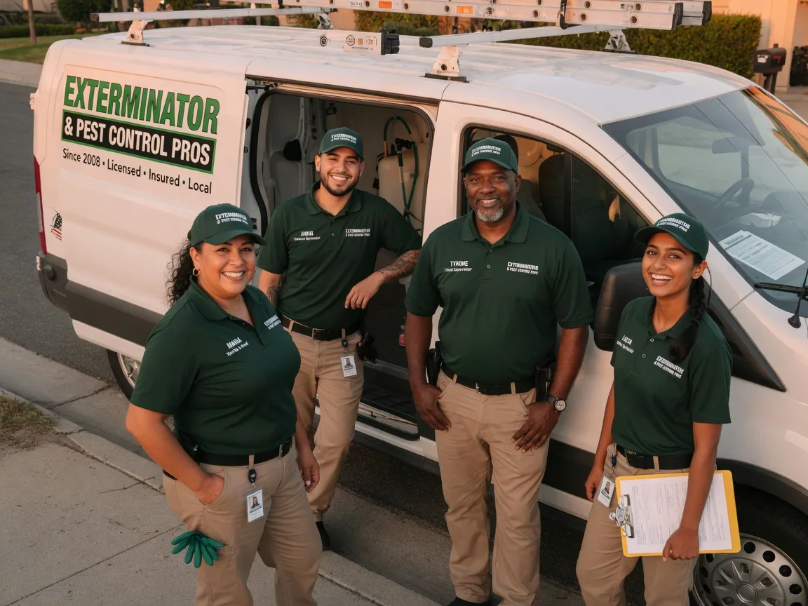 Emergency Pest Control company in Trent, TX